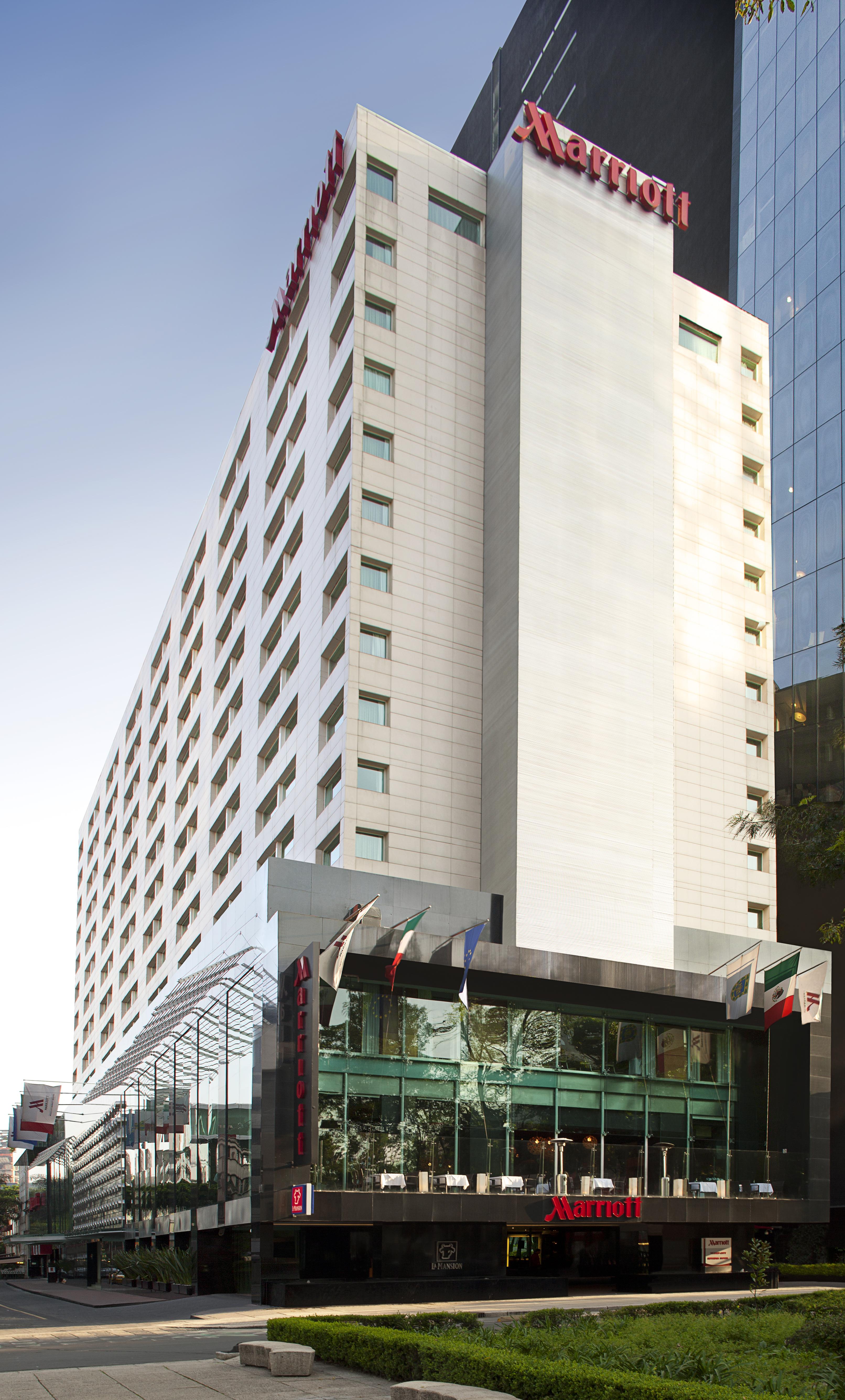 Mexico City Marriott Reforma Hotel Kültér fotó