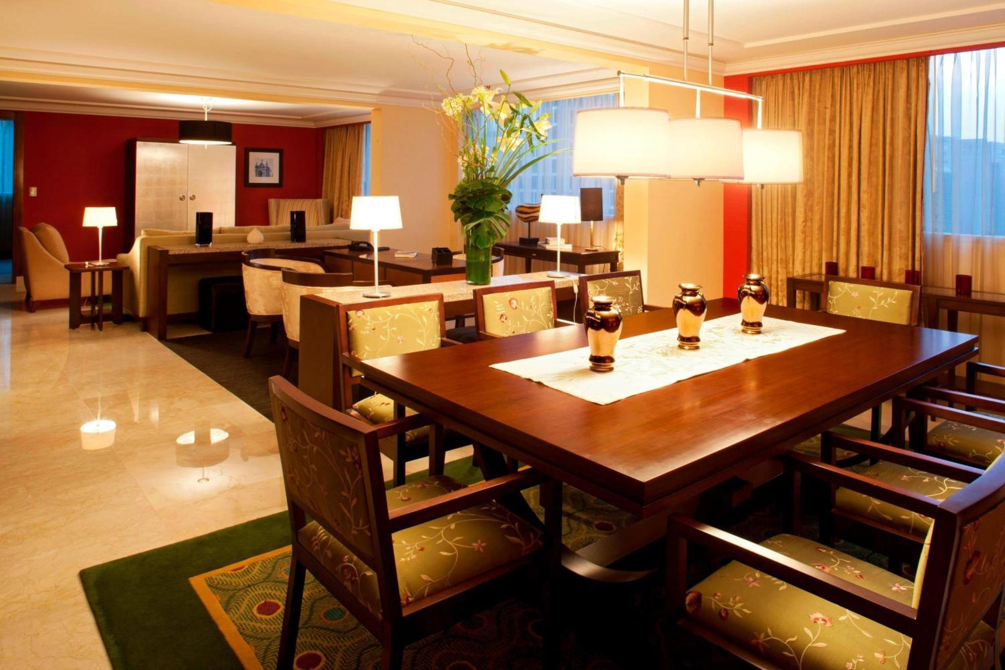 Mexico City Marriott Reforma Hotel Kültér fotó