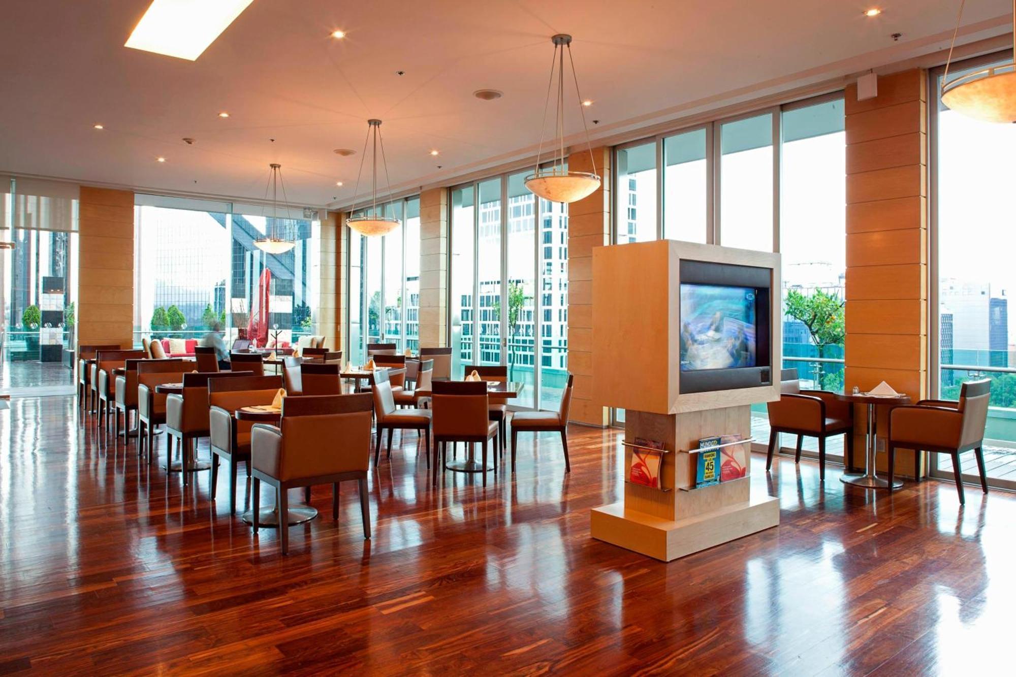 Mexico City Marriott Reforma Hotel Kültér fotó