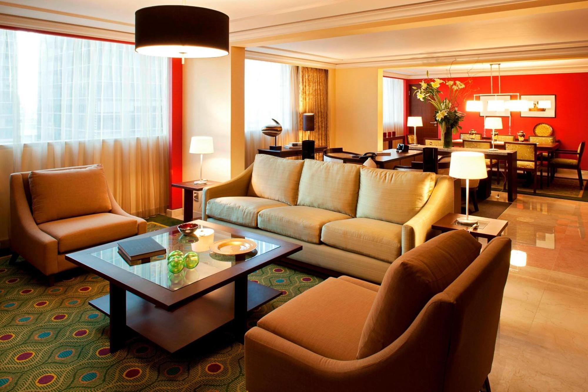 Mexico City Marriott Reforma Hotel Kültér fotó