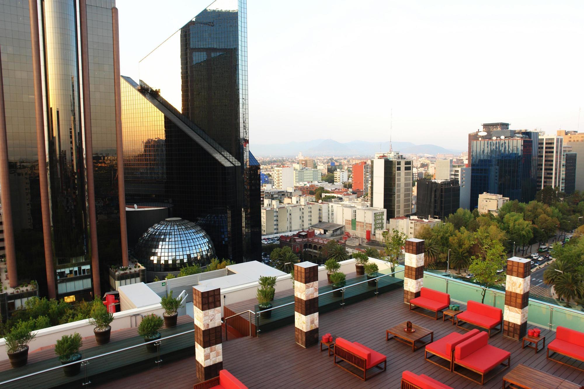 Mexico City Marriott Reforma Hotel Kültér fotó
